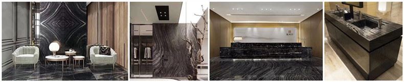 Zebra Black Marble Countertops and Tiles Zebra Black Marble Countertops and Tiles