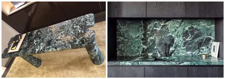 Verde Imperiale Green Marble Countertop Verde Imperiale Green Marble Countertop