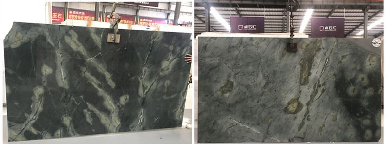 Peacock Green Marble Slab Peacock Green Marble Slab
