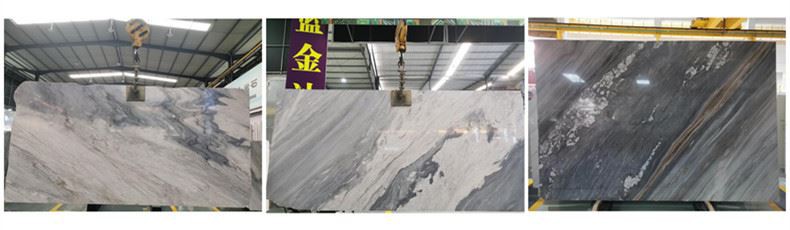 Palisandra Blue Marble Palisandra Blue Marble