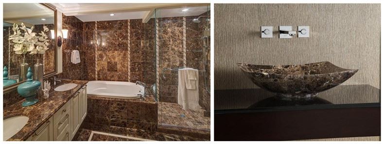 Emperador Marble Bathroom Emperador Marble Bathroom