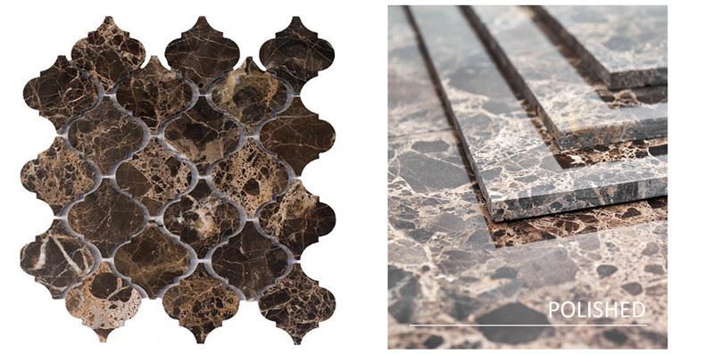 Emperador Marble Mosaic Tiles Emperador Marble Mosaic Tiles