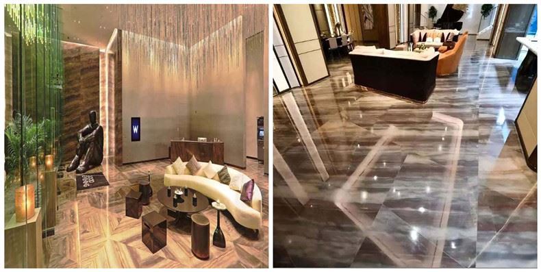 Elegant Brown Marble Floor Tiles Elegant Brown Marble Floor Tiles