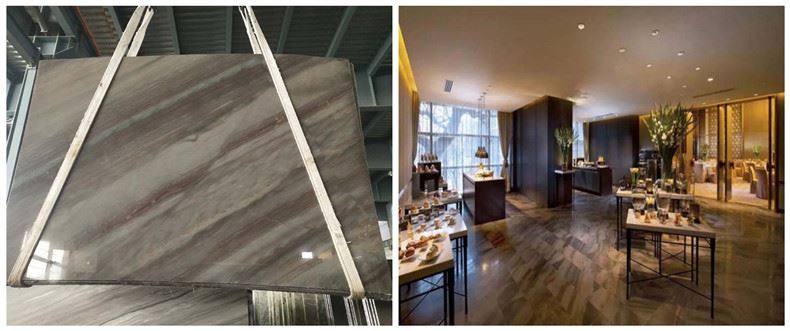 Elegent Brown Marble Interior Projects Elegent Brown Marble Interior Projects