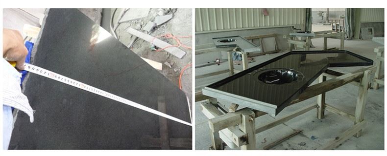 Shanxi Black Granite Vanity Tops Shanxi Black Granite Vanity Tops