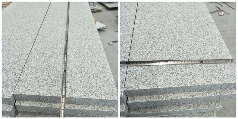 G603 Grey Granite Stair Tiles G603 Grey Granite Stair Tiles