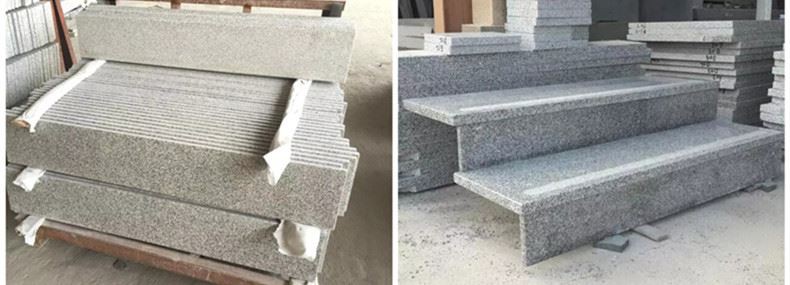 G603 Grey Granite Step Tiles G603 Grey Granite Step Tiles