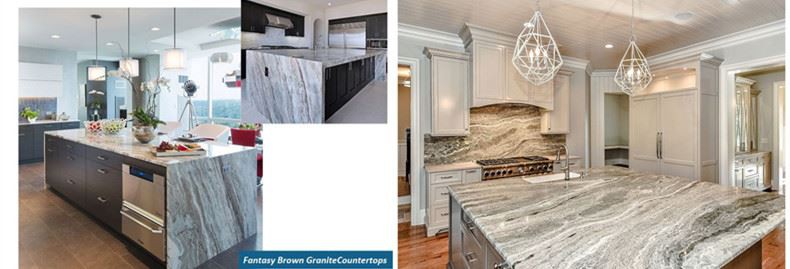 Fantasy Brown Granite Kitchen Top Slabs Fantasy Brown Granite Kitchen Top Slabs