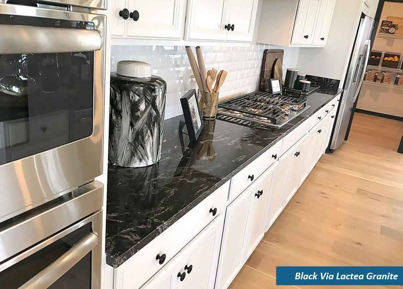 Polished Via Lactea Granite(001) Polished Via Lactea Granite(001)