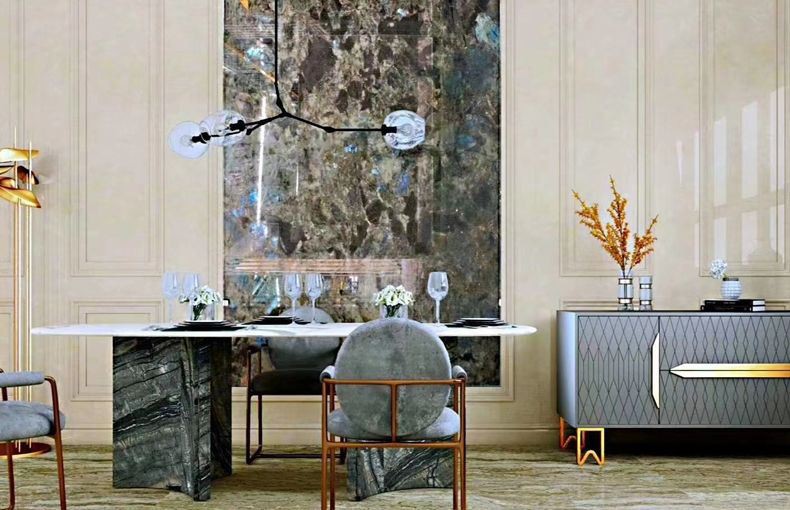 Labradorite Blue Granite Wall Tiles Labradorite Blue Granite Wall Tiles