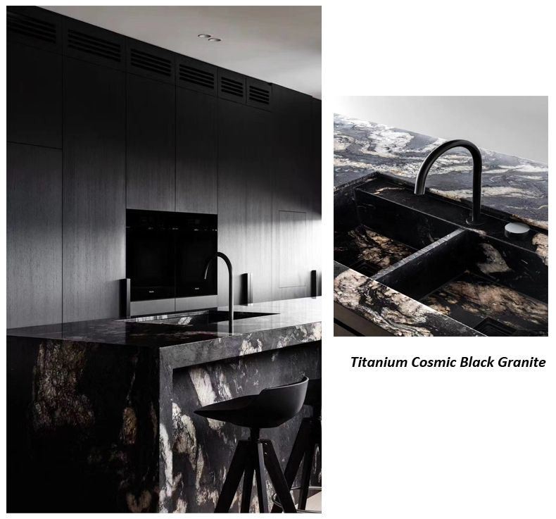 Black Granite Countertops(001)