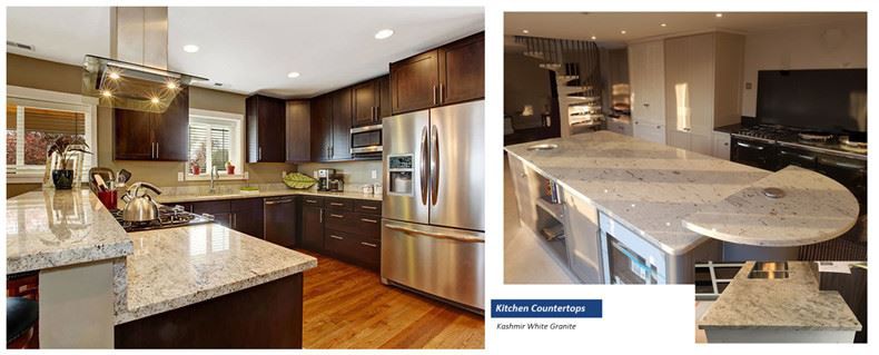 Kashmir White Granite Countertop Kashmir White Granite Countertop