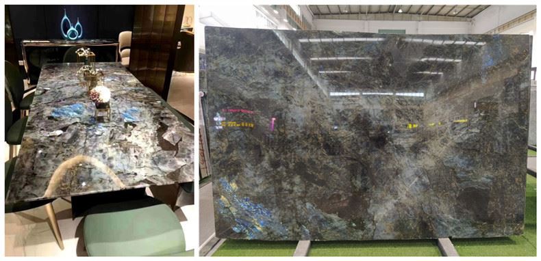 Labradorite Blue Granite Slab Labradorite Blue Granite Slab