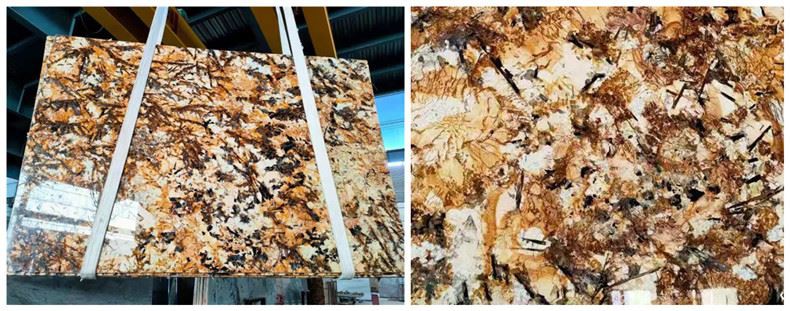Persa Gold Granite Slabs Persa Gold Granite Slabs