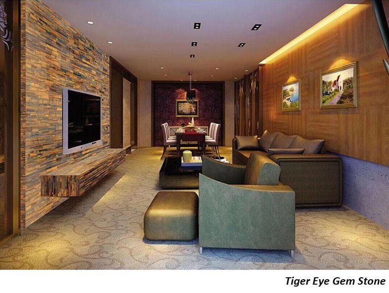 Golden Tiger Eye Wall Tiles(001)
