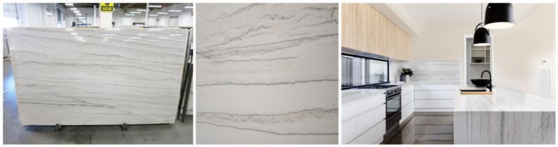 White Macaubas Quartzite Stone White Macaubas Quartzite Stone