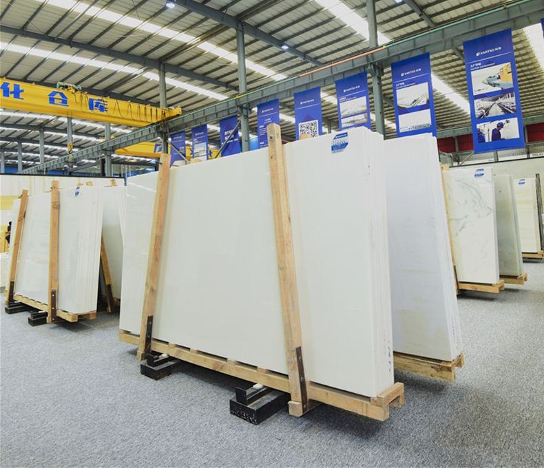 White Nano Glass Slabs White Nano Glass Slabs