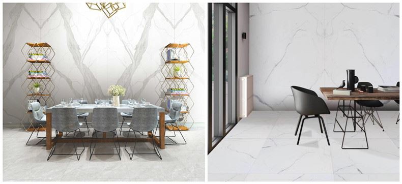 Nano Calacatta Crystallized Stone Project Nano Calacatta Crystallized Stone Project