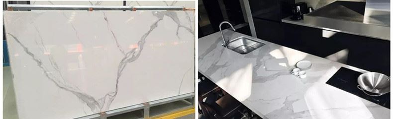 Calacatta Sintered Stone Countertops Calacatta Sintered Stone Countertops