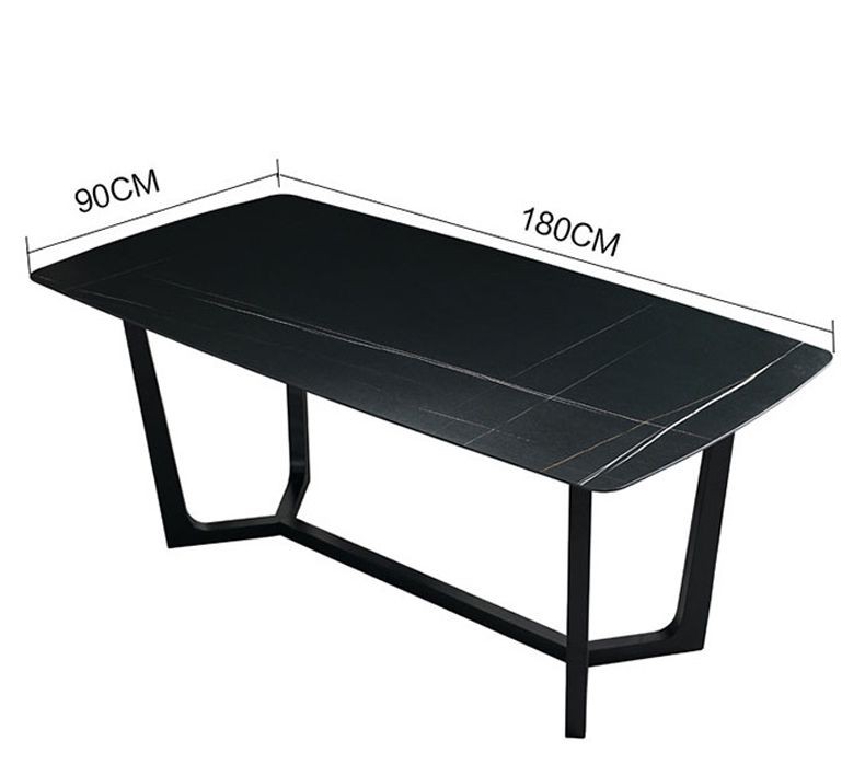 Black Artifical Dining Table Black Artifical Dining Table