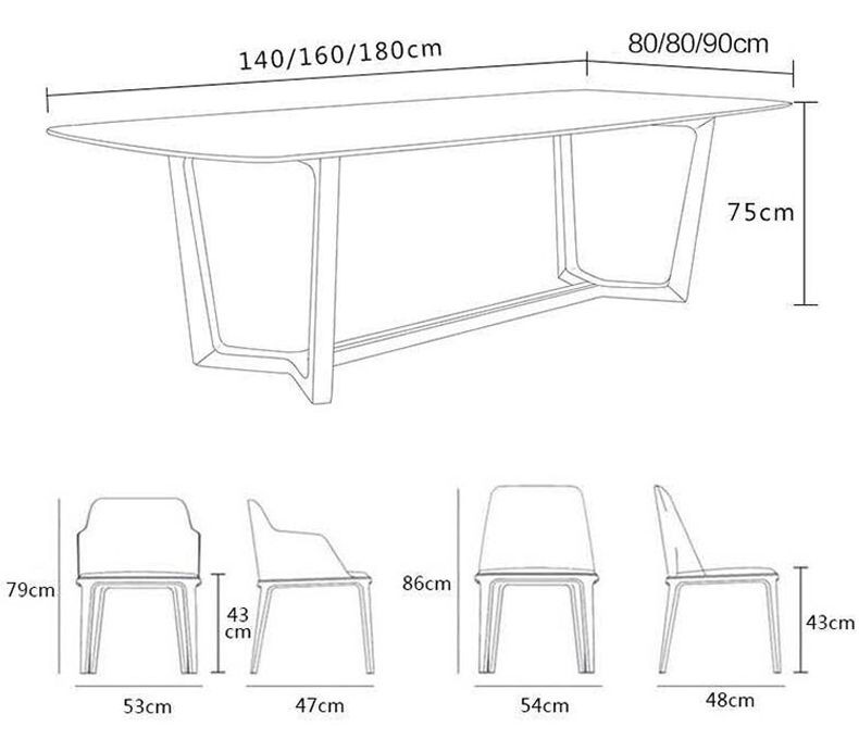 Black Sintered Dining Table(001) Black Sintered Dining Table(001)