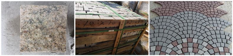 G682 Rusty Granite Cobblestone G682 Rusty Granite Cobblestone