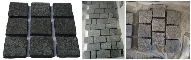 G684 Black Granite Cobblestone G684 Black Granite Cobblestone