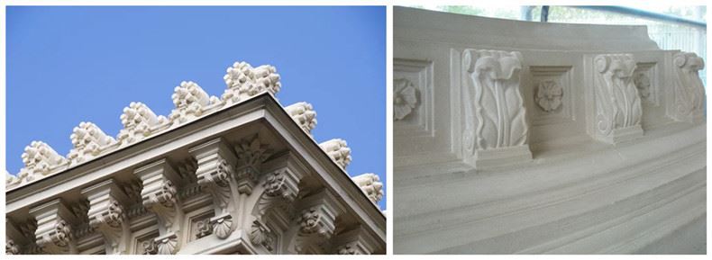 limestone Cornices limestone Cornices
