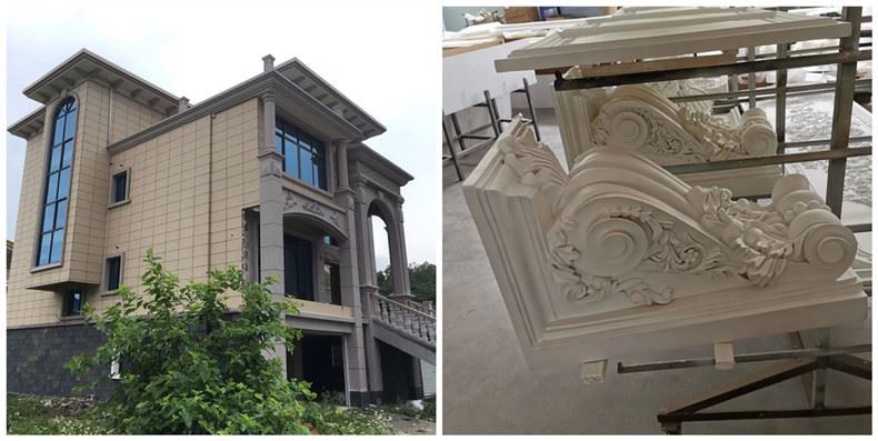 Beige Limestone Cornices Beige Limestone Cornices