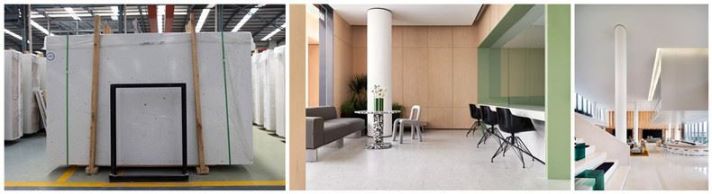 Mountain White Terrazzo Mountain White Terrazzo