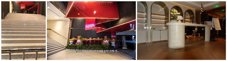 Biege Terrazzo Stone Commercial Building Projects Biege Terrazzo Stone Commercial Building Projects