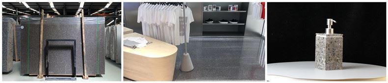 Grey Terrazzo Stone Floor Project Grey Terrazzo Stone Floor Project