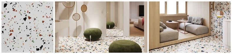 Dust In The Wind Terrazzo Tiles Dust In The Wind Terrazzo Tiles