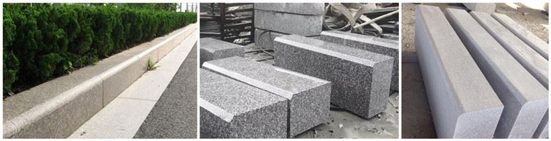 G664 Pink Granite Curbstone G664 Pink Granite Curbstone
