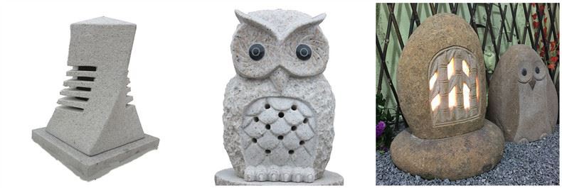 Modern Style Stone Lantern Modern Style Stone Lantern