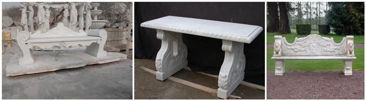 Classical Style Stone Bench Classical Style Stone Bench