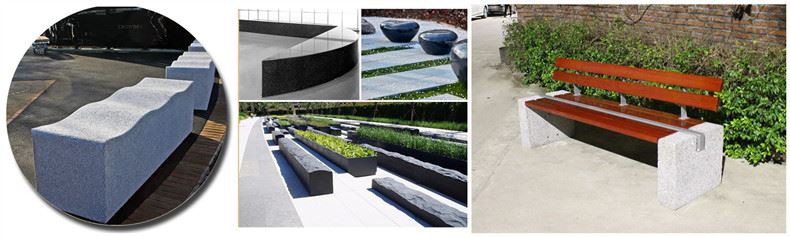 Modern Style Stone Bench Modern Style Stone Bench