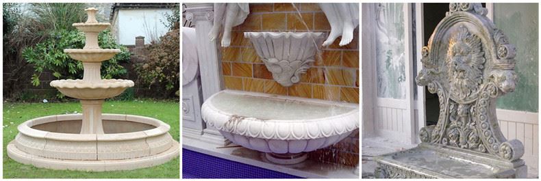 Classical Style Stone Fountain Classical Style Stone Fountain