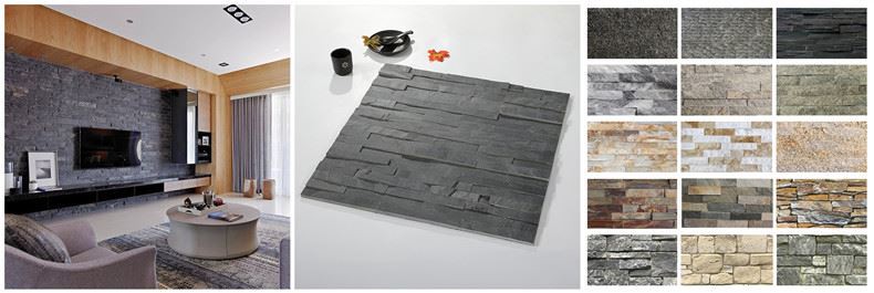 Black Slate Culture Stone Black Slate Culture Stone