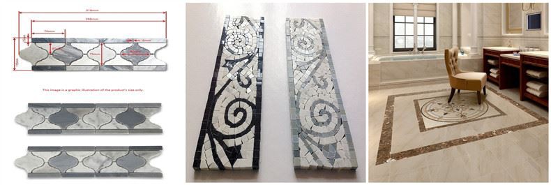 Marble Borders Listello Tile Marble Borders Listello Tile