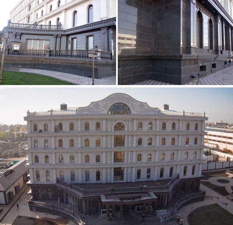 Brown Granite Wall Cladding(001)