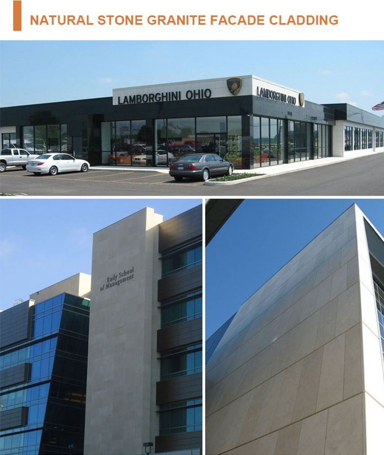 Granite Facade Cladding(001)