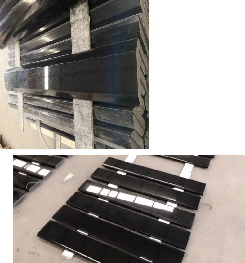 Black Granite Polished Threshold Application(001)