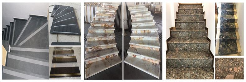 Granite Stone Steps Granite Stone Steps