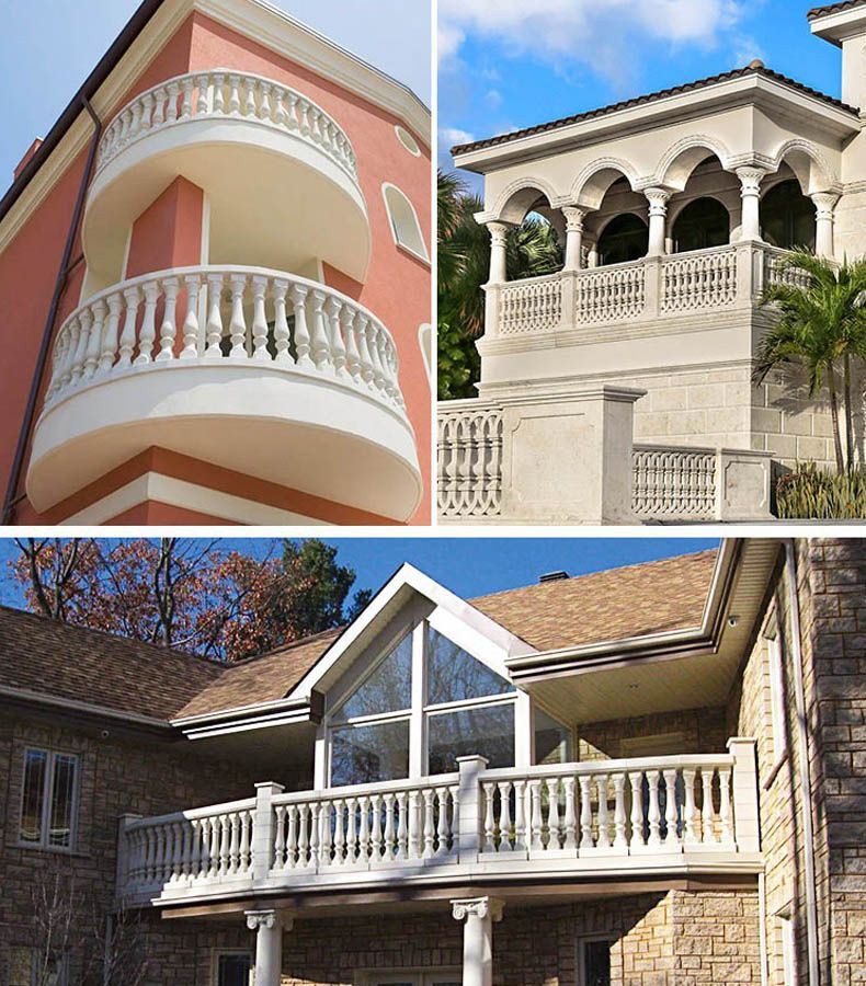 Limestone Balustrade Projects(001)