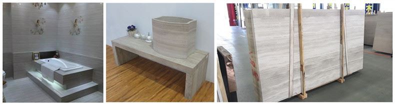 White Wooden Vein Marble White Wooden Vein Marble