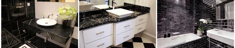 Nero Marquina Marble Bathroom Designs Nero Marquina Marble Bathroom Designs