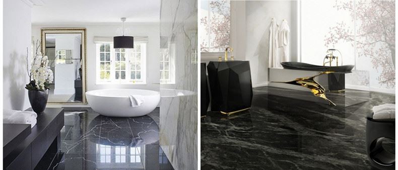 Black Marble Bathroom Black Marble Bathroom