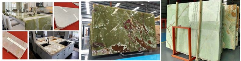 Green Onyx Stone Bar Top Green Onyx Stone Bar Top