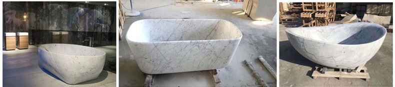 Cararra White Marble Bathtub Cararra White Marble Bathtub
